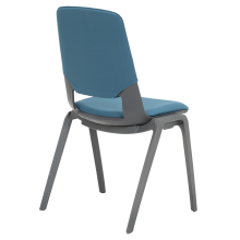 Посетителски стол LIMBER - син Посетителски стол LIMBER - син