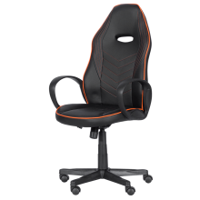 Геймърски стол Carmen 7530 - черно - оранжев Геймърски стол Carmen 7530 - черно - оранжев