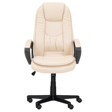 Президентски офис стол Carmen 6682-1 - крем Президентски офис стол Carmen 6682-1 - крем