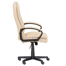 Президентски офис стол Carmen 6682-1 - крем Президентски офис стол Carmen 6682-1 - крем