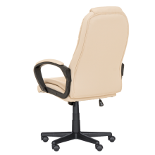 Президентски офис стол Carmen 6682-1 - крем Президентски офис стол Carmen 6682-1 - крем