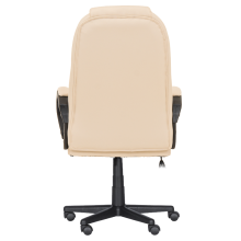 Президентски офис стол Carmen 6682-1 - крем Президентски офис стол Carmen 6682-1 - крем