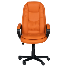 Президентски офис стол Carmen 6682-1 - оранжев