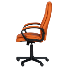 Президентски офис стол Carmen 6682-1 - оранжев