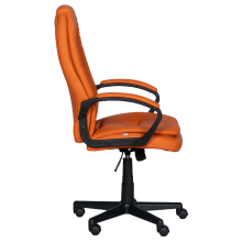 Президентски офис стол Carmen 6682-1 - оранжев