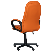 Президентски офис стол Carmen 6682-1 - оранжев