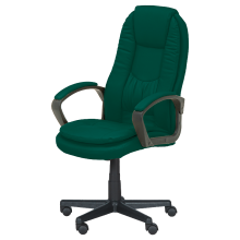 Президентски офис стол Carmen 6682-1 - масленозелен