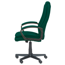 Президентски офис стол Carmen 6682-1 - масленозелен