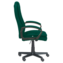 Президентски офис стол Carmen 6682-1 - масленозелен