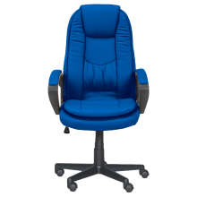 Президентски офис стол Carmen 6682-1 - син