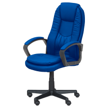 Президентски офис стол Carmen 6682-1 - син