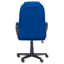 Президентски офис стол Carmen 6682-1 - син