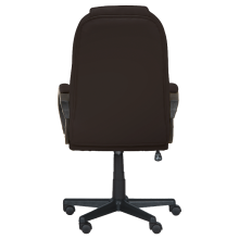 Президентски офис стол Carmen 6682-1 - кафяв