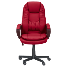 Президентски офис стол Carmen 6682-1 - бордо