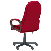 Президентски офис стол Carmen 6682-1 - бордо