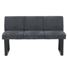 Кухненска пейка HANAM - тъмносива R 16