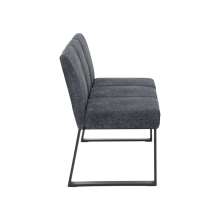 Кухненска пейка HANAM - тъмносива R 16