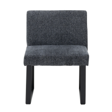 Трапезен стол HANAM - тъмносив R 16