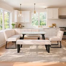 Кухненски ъгъл DAEGU - крем Н22 Кухненски ъгъл DAEGU - крем Н22