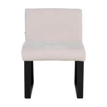 Трапезен стол DAEGU - крем Н22 Трапезен стол DAEGU - крем Н22