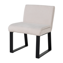 Трапезен стол DAEGU - крем Н22 Трапезен стол DAEGU - крем Н22