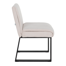 Трапезен стол DAEGU - крем Н22 Трапезен стол DAEGU - крем Н22