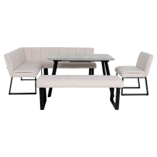 Трапезен стол DAEGU - крем Н22 Трапезен стол DAEGU - крем Н22