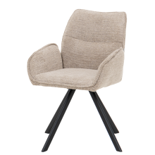 Трапезен стол ULSAN - бежов L64 Трапезен стол ULSAN - бежов L64