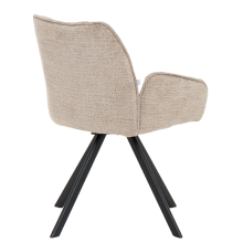 Трапезен стол ULSAN - бежов L64 Трапезен стол ULSAN - бежов L64