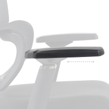 Ерогномичен стол 7592 - черен