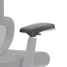 Ерогномичен стол 7592 - черен