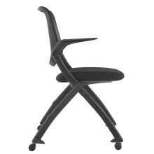 Посетителски стол AGNO - черен