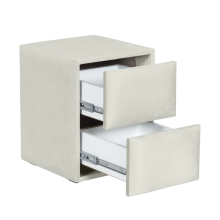 Нощно шкафче за спалня MONZA - крем B 01 Нощно шкафче за спалня MONZA - крем B 01