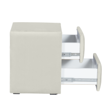 Нощно шкафче за спалня MONZA - крем B 01 Нощно шкафче за спалня MONZA - крем B 01