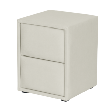 Нощно шкафче за спалня PERRY LUX - крем 01 Нощно шкафче за спалня PERRY LUX - крем 01