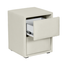 Нощно шкафче за спалня PERRY LUX - крем 01 Нощно шкафче за спалня PERRY LUX - крем 01