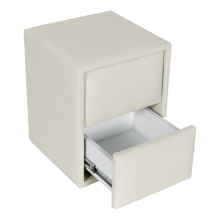 Нощно шкафче за спалня PERRY LUX - крем 01 Нощно шкафче за спалня PERRY LUX - крем 01