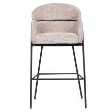 Бар стол CUNEO - светлобежов Бар стол CUNEO - светлобежов