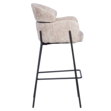 Бар стол CUNEO - светлобежов Бар стол CUNEO - светлобежов