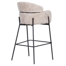 Бар стол CUNEO - светлобежов Бар стол CUNEO - светлобежов