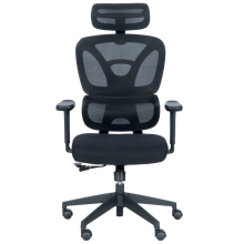 Ергономичен стол Carmen 7591 - черен