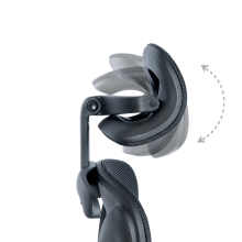 Ергономичен стол Carmen 7591 - черен