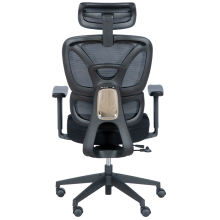 Ергономичен стол Carmen 7591 - черен