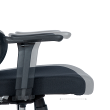 Ергономичен стол Carmen 7591 - черен