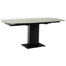 Разтегателна трапезна маса NEKLA - сива