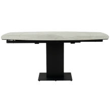 Разтегателна трапезна маса NEKLA - сива