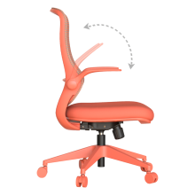 Ергономичен стол ASTARA - оранжев Ергономичен стол ASTARA - оранжев