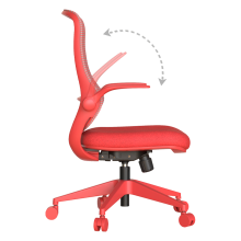 Ергономичен стол ASTARA - червен Ергономичен стол ASTARA - червен