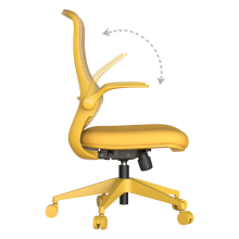 Ергономичен стол ASTARA - жълт