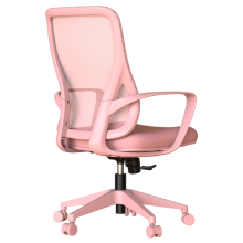 Работен стол BARDA - светлорозов